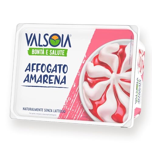 Valsoia, Vaschetta Variegato Amarena, 500g (Surgelato)