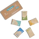 flowcheer Foaming Hand Soap Tablet Refills-Zero Waste Hand Wash Sample Pack 5 Tablets-Eco Friendly P