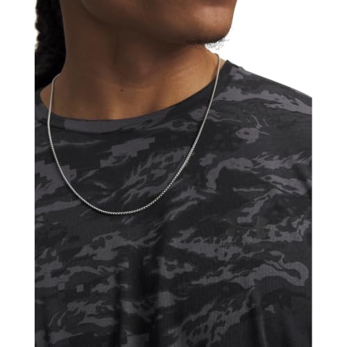 Image of Under Armour Men's ABC Camo Short-Sleeve T-Shirt | Super soft cotton /polyester mix. With camo pattern, crew neck and logo on the left chest.