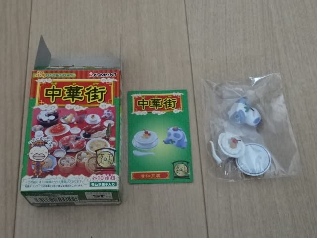 Amazon | リーメント ぷちサンプルシリーズ 中華街 杏仁豆腐 食品 