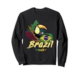 Brasile Tucano vintage bandiera maschera samba