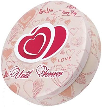 Dia107 H40mm Round candy storage box biscuit case sundries organizer food tin box - (Color: 12)