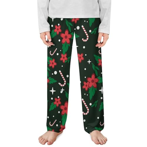 Black Candy CaneChildren's Casual Pajamas130CM