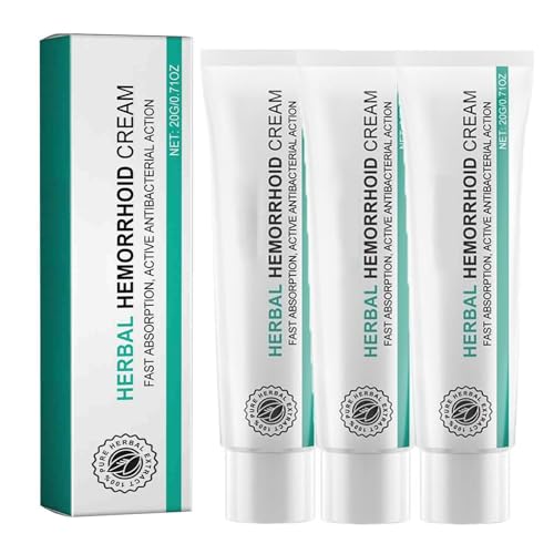 Crema Emorroidi 3 Pezzi
