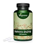 [page_title]-PAPAYA Enzym Vegavero® | HOCHDOSIERT: 1500 mg Papain pro Tagesdosis | 120 Kapseln | PREIS-LEISTUNGS-SIEGER 2020* | Ohne Zusatzstoffe | Laborgeprüft | Vegan