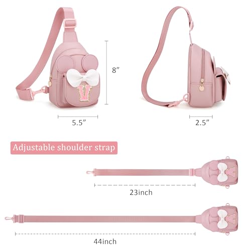 Image of Initial Purse for Girls Kids,Birthday Gifts for 3-8 Years Old