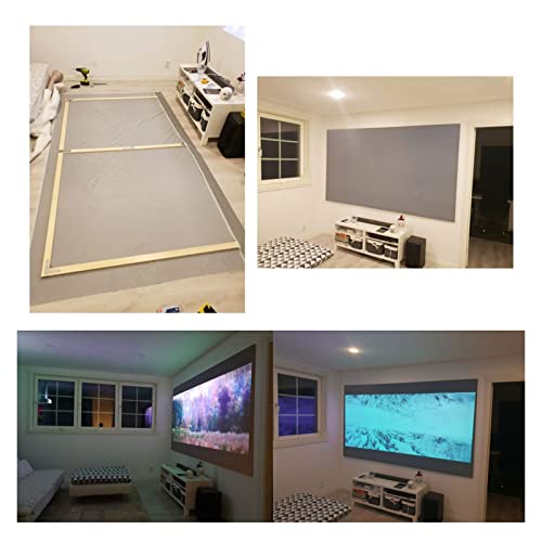 Pantalla plegable para proyector 120 pulgadas miniatura 6