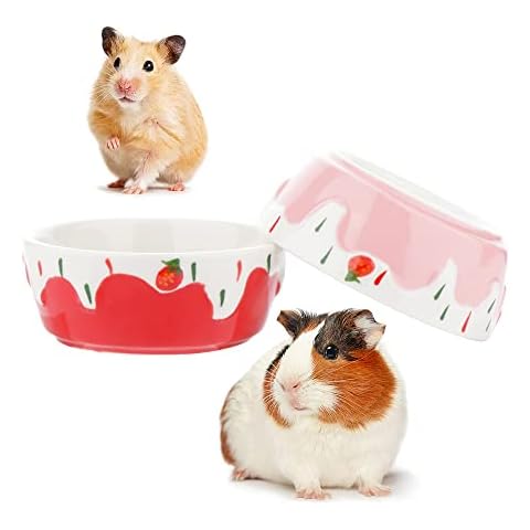 DQITJ Hamster Ceramic Bowl Cover