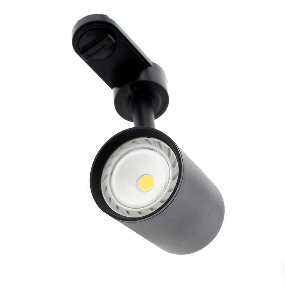LEDBOX RAIL COOK Housing GU10, negro, monofásico
