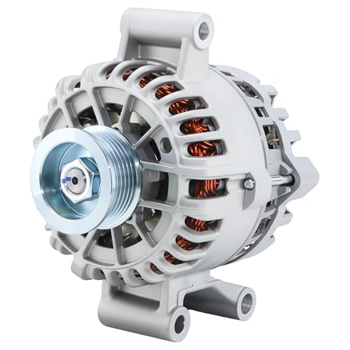 Image of New Alternator Replacement for Ford Escape 2001 2002 2003 2004, V6 3.0L, Mazda Tribute, 1L8U-10300-CD, 1L8U-10300-CE, 1L8Z-10346-CB, AJ03-18-300A, AJ03-18-300B, 1-2414-11FD, 90-02-5122, 8259N