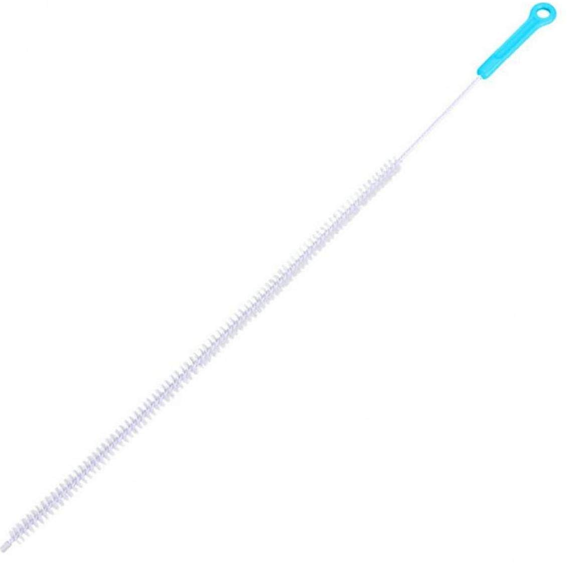 Froiny 1Pc Flexible Sink Cleaning Brush Waterpipe Drain Dredge Tool Bath Plug Long Hair Cleaning Tool