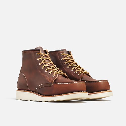 Image of Red Wing Shoes Heritage Classic Moc Women's Boot, Full Grain Leather