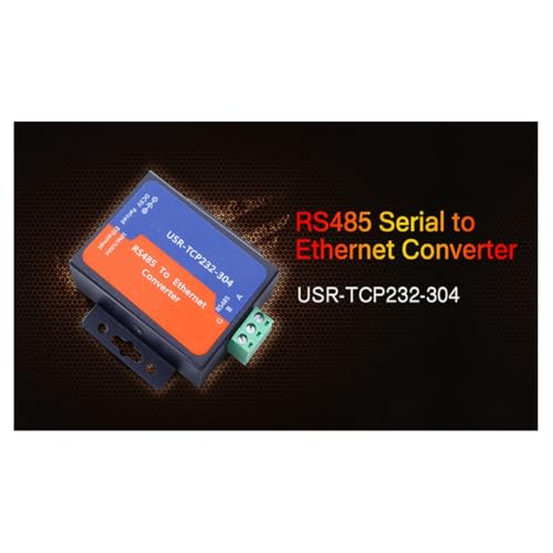 Convertisseur Modbus RS485 vers Ethernet pour Transmission de Données - 3