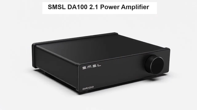 Amazon.com: SMSL DA100 Power Amplifier 100W TI TAS5827 *2 Class D