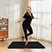koretech Tap Dance Floor 48'' x 28'', Portable Dance Floor, Professional Tap Board for Tap Dancing, Cushioned Base Large Dance Practice Floor (Black)