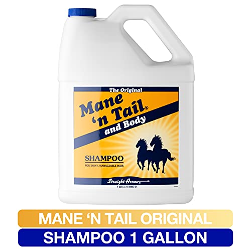 Mane 'n Tail Original Shampoo for Horses & Humans, for A Down to The Skin Clean (1 Gallon) - Image 4