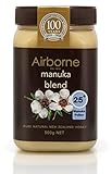 Airborne (New Zealand) Manuka 25+ with Pollen Blend Honey 500g / 17.85oz