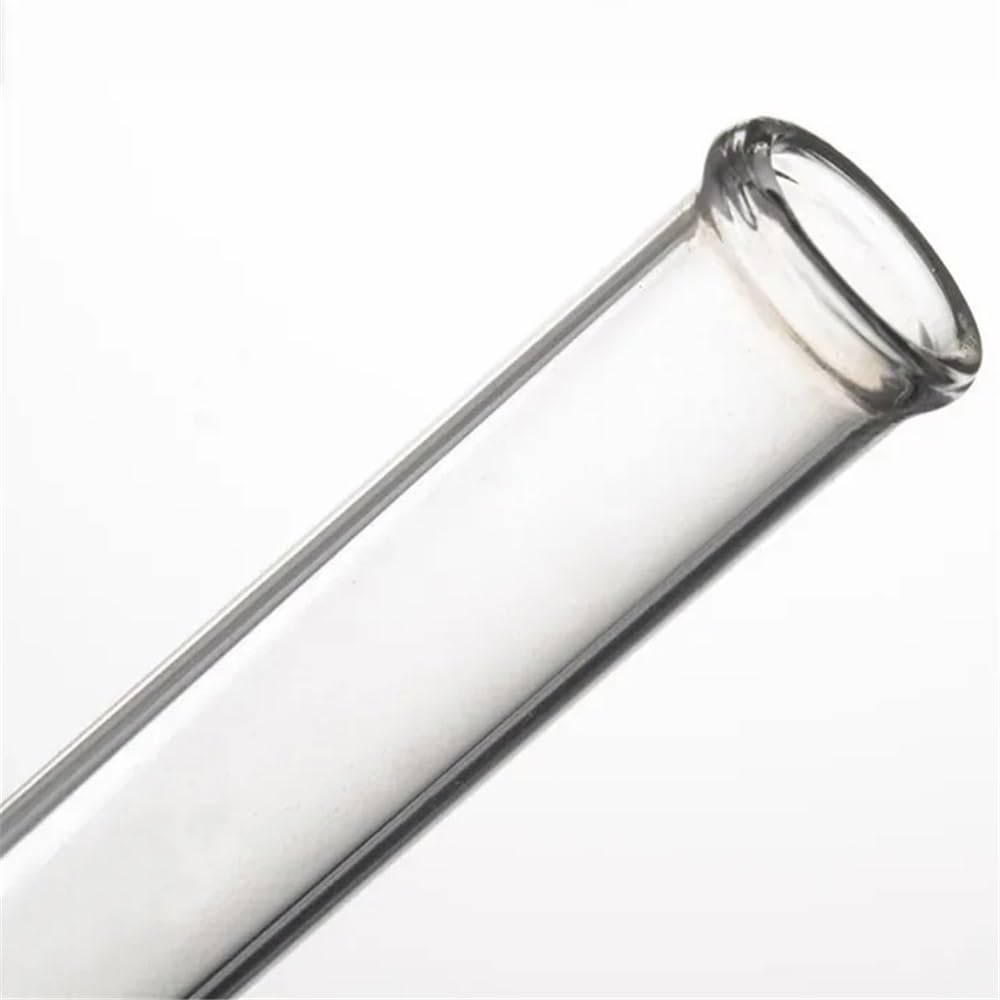 1 pieza de columna de vidrio de laboratorio con pistón de vidrio, placa de núcleo de arena de 15 mm x 200 mm(H1300C-08)