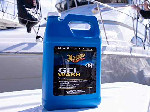 Meguiar'S M5401 Marine/Rv Gel Wash - 1 Gallon Container thumb #3
