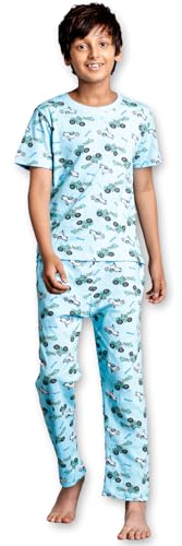 Image of T2F Boy's Cotton Pajama Set