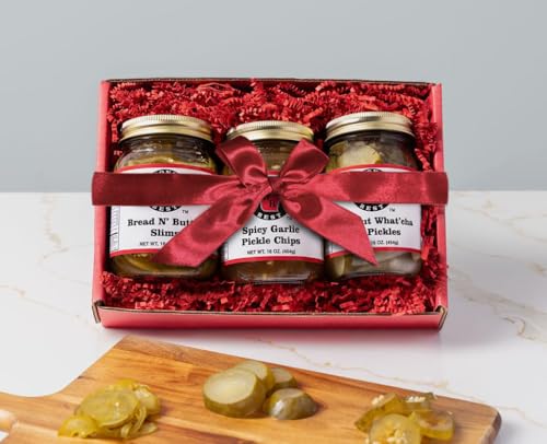 Wisconsin's Best - Deluxe Pickle Lover's Gift Box | Perfect