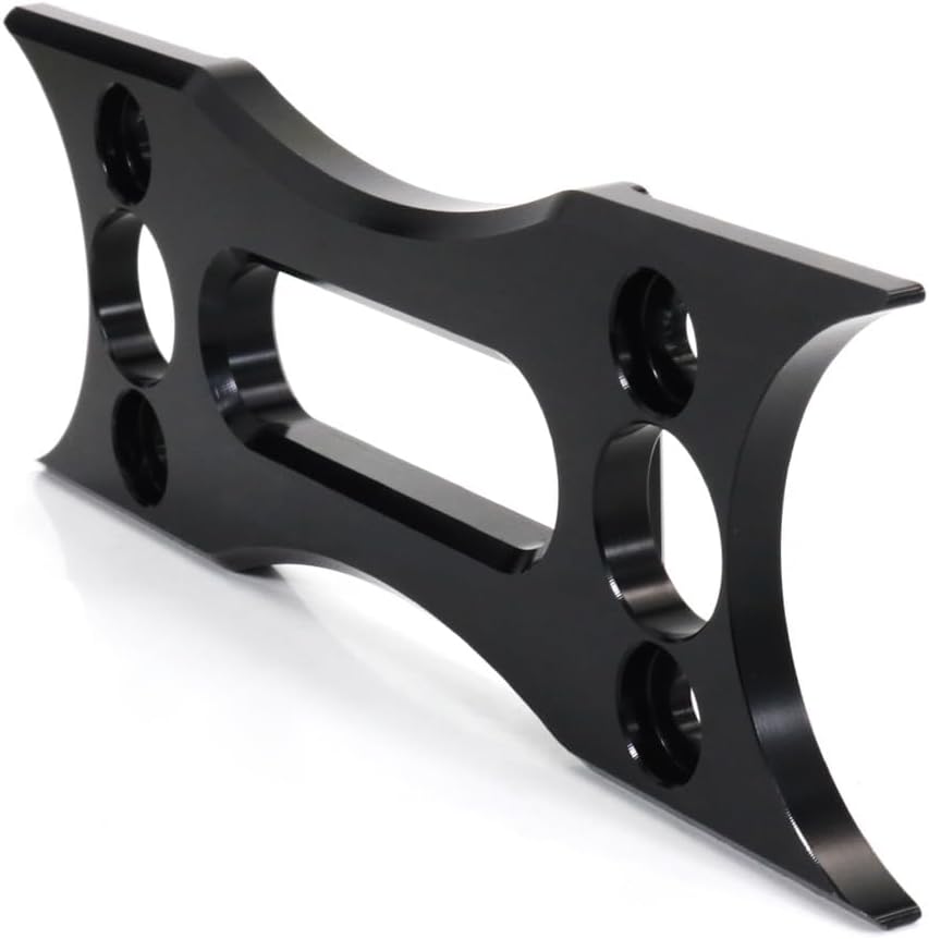 ステアリング スタビライザー CNCアルミ製オートバイ用フロントフォークブレースブラケット、フォークスタビライザー。ゴールドウイング