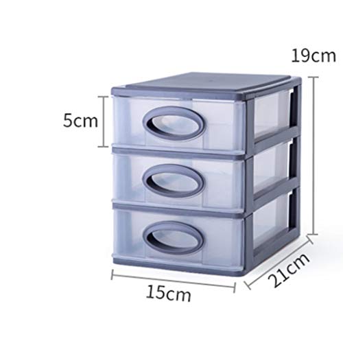 Boîte de rangement de bureau transparente pour retrouver instantanément toutes vos fournitures