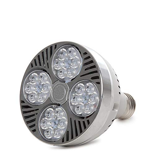 Greenice | Bombilla LED E27 35W 2.800Lm 6000ºK PAR30 Ventilador 30.000H [HO PAR30 35 WF CW]
