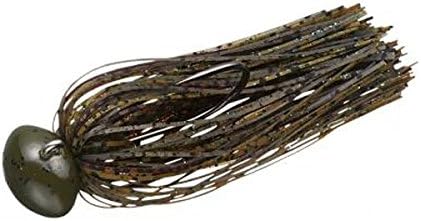 Evergreen football JIG silicon 1/2oz # 107GR pumpkin