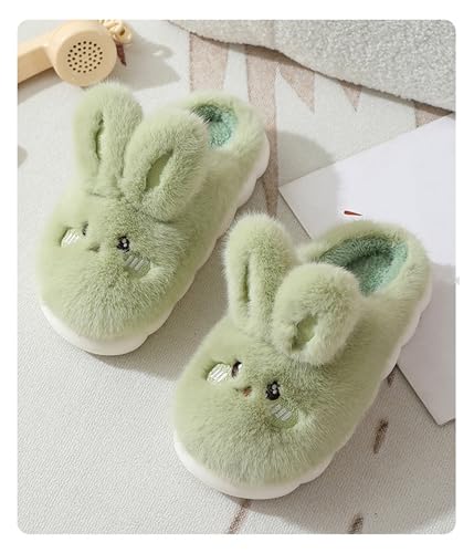 Bunny Cotton Slippers - Home Cartoon Slippers for Men & Women3