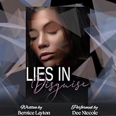 Lies in Disguise Audiolibro Por Bernice Layton arte de portada