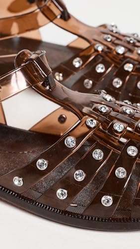 Image of Loeffler Randall Women's Rhys Jelly Sandals with Studs