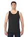 Fruit of the Loom 5 oz., 100% Heavy Cotton HD Tank XL BLACK