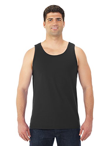 Fruit of the Loom Adult 5 oz. HD Cotton Tank XL BLACK