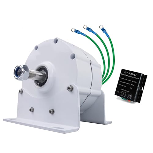 ZHLINGQ 3000W-10000W Gearless PMA Generator 12V-48V 3-Phase