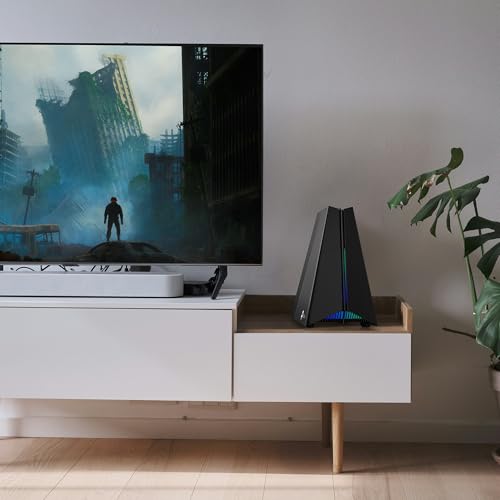 Archer GXE75 Router Wi-Fi 6E Tri-Band AXE5400Mbps, 4 Porte 1G+Porta 2.5G, Canali 320MHz, 4K-QAM, Beamforming, 4 Antenne Interne, Home Shield, Compatible con EasyMesh, Alexa,non supporta xDSL - Router - Immagine 8