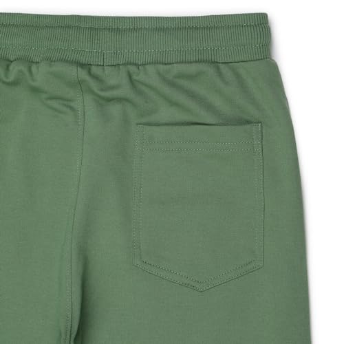 Image of Alan Jones Clothing Boy's Joggers Trackpant with Placement Print | Ribbed Waist & Hem | Drawstring Closure | Regular Fit | Sizes 5-16 Years