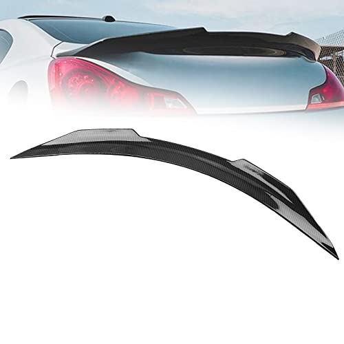 Becquet de coffre Infiniti G37 Coupé en pure fibre de carbone au style PSM aérodynamique