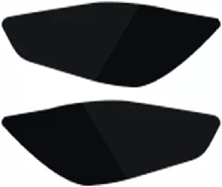 NAKEAH Car Light Film for F-ord Focus 2019 2020 Black Car Headlight Protective Film Scratch TPU Light Cover Film
