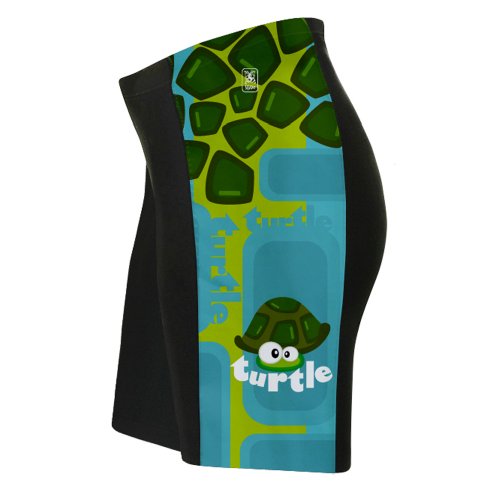 Shorts de ciclismo ScudoPro Shy Turtle para hombre miniatura 1