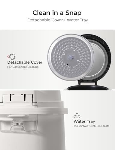 image for CUCKOO Basic Rice Cooker 10-Cup Uncooked / 20-Cup Cooked, Large Rice M