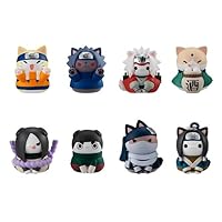メガハウス(MegaHouse) MEGA CAT PROJECT NARUTO-ナルト- ニャルト！サスケく～んこっちにいらっしゃ～い編【再販】 (BOX) 約30mm PVC製 塗装済み完成品フィギュア