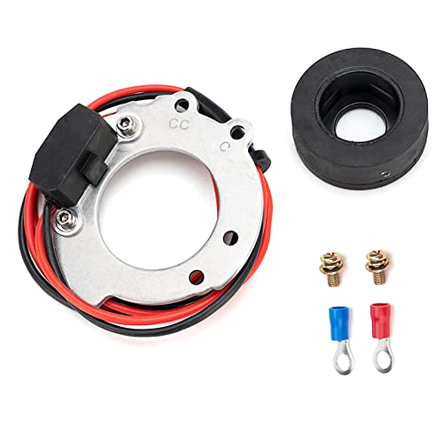 1244A Electronic Ignition Conversion Kit Compatible With Ford Tractors 2N 8N 9N 4 Cylinder Series 500 to 800 Side Mount Distributor & 12V Only