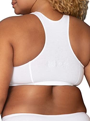 Image of Fruit of the Loom Women's Built Up Tank Style Sports Bra Value Pack