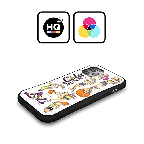 Head Case Designs Officially Licensed Space Jam (1996) Lola Bunny Graphics Hybrid Case Compatible With Apple Iphone 11 Pro Max #TOP1