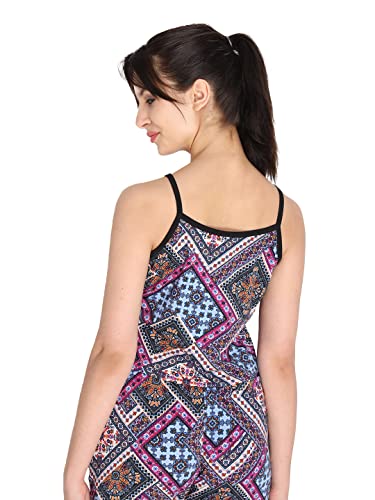 Image of CHKOKKO Women's Polyester Regular Fit Crop Top