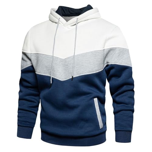 Sweatshirt homme col rond en coton pour le golf et le sport au quotidien
