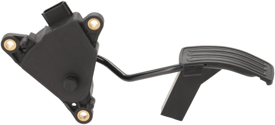 KarParts360 For Nissan Rogue Select 2014 2015 Accelerator Pedal Position Sensor | Black | Pin Type | Male Terminal | 6 Pieces Terminal | Replacement For 18002JG40A