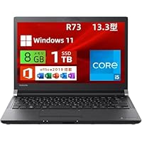 Amazon.co.jp: Toshiba Dynabook S73 Laptop 13.3 Type, Thin and