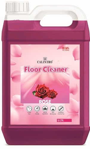 Image of Eco-Friendly Disinfectant Floor & Bathroom Cleaner 5L - Powerful Liquid Cleaning Solution | Kills 99.9% Germs, Removes Stains, Deodorizes & Restores Shine to Surfaces